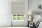 Tuscan Fog - Woven Roman Blind