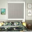 Bedtime Hopsack Vertical Blind