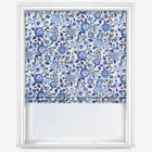 Cath Kidston Strawberry Gardens Blue Roman Blind
