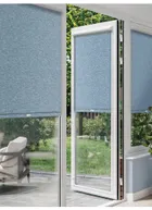 Amsterdam Marine Blue Perfect Fit® Roller Blind