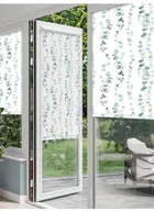 Eucalyptus Ocean Perfect Fit Roller Blind