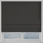 Kansai Plain Made To Measure Roman Blind Steel