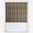 Moon Burleigh Teal Rouge Roman Blind