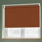 Shona Brick (blackout) Grip Fit Roller Blinds