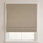 Twisted Taupe Deluxe Roman Blinds