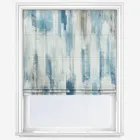 Harlequin Estrato Denim Sky And Nude Roman Blind