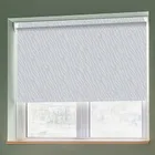 Florence Grey (blackout) Grip Fit Roller Blinds
