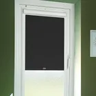 Marlow Graphite (blackout) Perfect Fit Blackout Roller Blinds