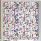 Voyage Florabunda Made To Measure Roman Blind Bluebell Ecru