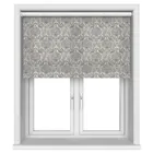 Twistfit Laura Ashley Peacock Damask Steel Blinds Uk