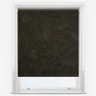 Sonova Studio Kaleidoscope Leaves Charcoal Roller Blind