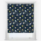 Sonova Studio Spacecraft Midnight Blue Roller Blind