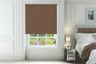 Dakota Brown - Moisture Resistant Blackout Roller Blind