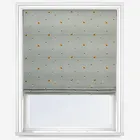 Sophie Allport Woodland Hedgehog Blue Roman Blind