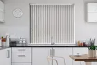 Vito Cream - Textured Rigid Pvc Vertical Blind