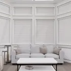 Perfect Fit No Drill Metal Blind - Satin Silver - 25mm