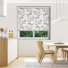 Lilium Blush Roller Blind
