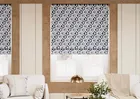 Gusta Navy - Roman Blind