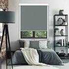 Smoldering Charcoal Xl Blocout Blind