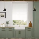Electric Avalon Chalk White Roller Blind