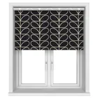 Orla Kiely Jumbo Linear Stem Liquorice Motorised