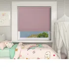 Bedtime Pastel Pink Roller Blind