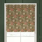 William Morris Compton Blackout Made To Measure Roller Blind Brick