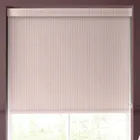 Emily Bond Oscar Stripe Translucent Made To Measure Roller Blind Raspberry