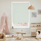Twist2go Mickey Spots Blackout Sea Salt Roller Blind
