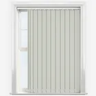 Elite Blackout Silver Grey Vertical Blind