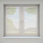 Cotton White Perfect Fit Shutters - Next Day Dispatch
