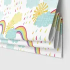 Rainbow Skies Multi Motorised Blinds Uk