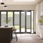 Bifold Adapt Duoshade Stucco Pleated Blind