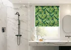 Nicobar Viridian - Twist&fit Roman Blind
