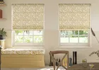 Cadogan Gold - Twist&fit Roman Blind
