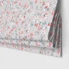 Laura Ashley Blossoms Pale Steel Motorised Blinds Uk