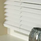 35mm Basswood Wooden Venetian Made To Measure Blind White