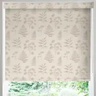 Natura Made To Measure Blackout Roller Blind Wheat