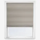 Linen Pebble Roman Blind