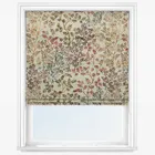 Dickens Russet Roman Blind