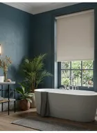 Domino Ivory Daylight Roller Blind