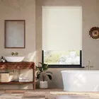 Metropolis Pvc Blackout Taupe Roller Blind