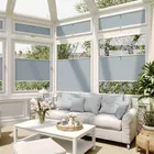 Perfect Fit Duoshade Blue Haze Thermal Conservatory Blind