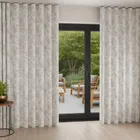 Laura Ashley Walled Garden Dove Grey Wave Curtain Blinds Uk