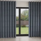 William Morris At Home Bird And Anemone Woven Midnight Wave Curtain Blinds Uk