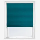 Belvoir Recycled Peacock Roman Blind