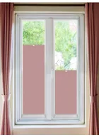Perfect Fit Blackout Dusky Pink Bottom Up Blind