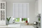 Charisma Grey Driftwood Fine Grain - Faux Wooden Blind Lunar Tape