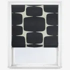 Scion Lohko Liquorice Hemp Roman Blind