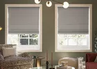 Kyoto Faux Silk Brun - Twist&fit Roman Blind